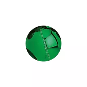 Boule Ø28cm vert foncé brillant